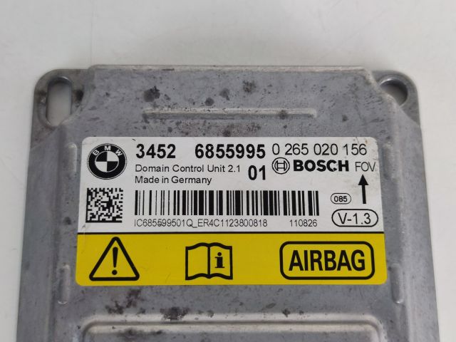 bontott BMW 1 Légzsák Elektronika