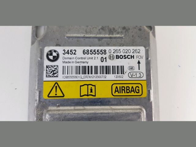 bontott BMW 1 Légzsák Elektronika