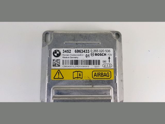 bontott BMW 1 Légzsák Elektronika