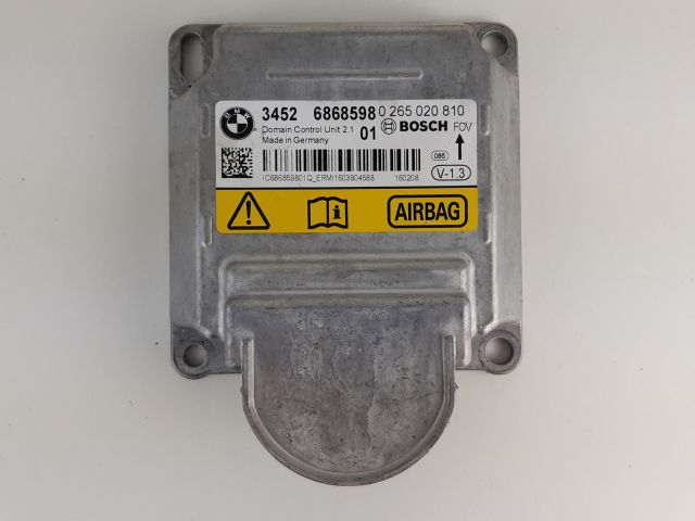 bontott BMW 1 Légzsák Elektronika