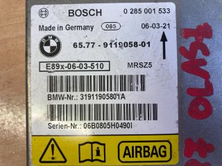 bontott BMW 1 Légzsák Elektronika