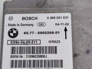 bontott BMW 1 Légzsák Elektronika
