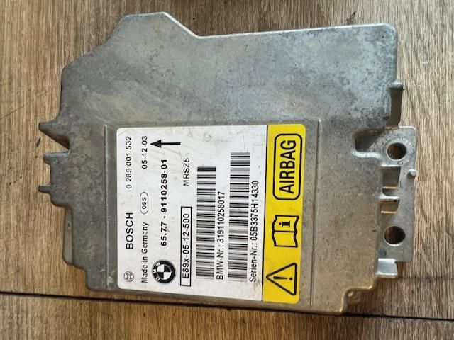 bontott BMW 1 Légzsák Elektronika