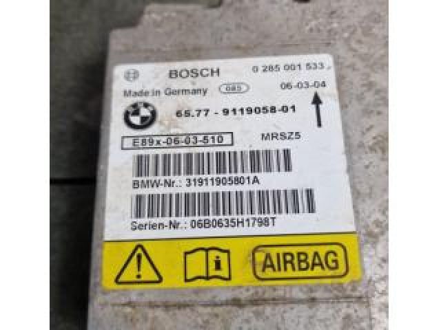 bontott BMW 1 Légzsák Elektronika