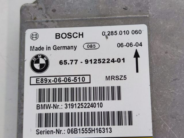 bontott BMW 1 Légzsák Elektronika