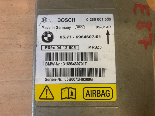 bontott BMW 1 Légzsák Elektronika