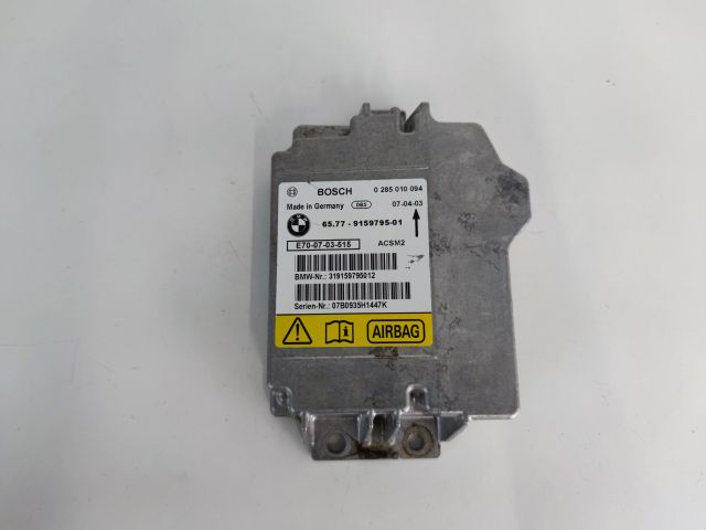 bontott BMW 1 Légzsák Elektronika