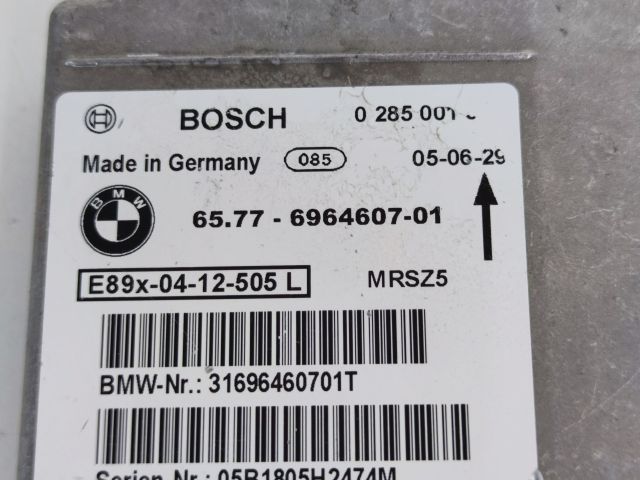 bontott BMW 1 Légzsák Elektronika