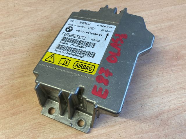 bontott BMW 1 Légzsák Elektronika