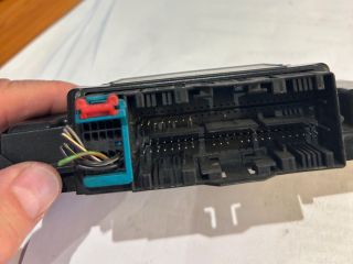 bontott BMW 1 Légzsák Elektronika