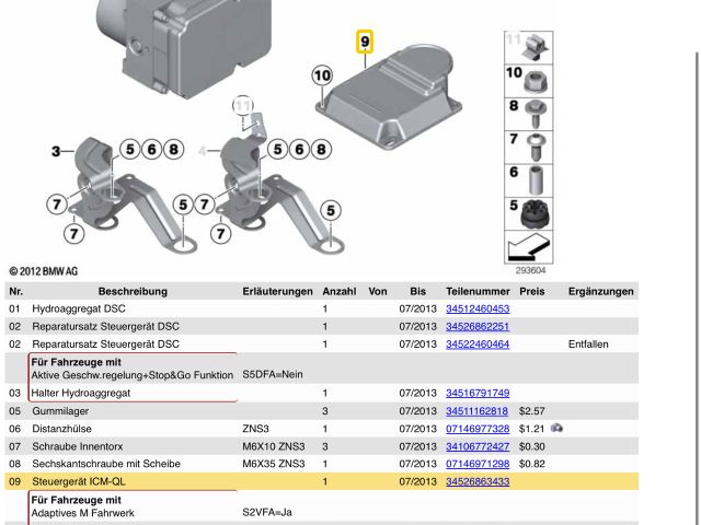 bontott BMW 1 Légzsák Elektronika