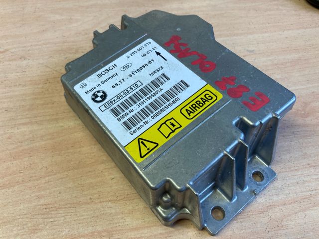 bontott BMW 1 Légzsák Elektronika