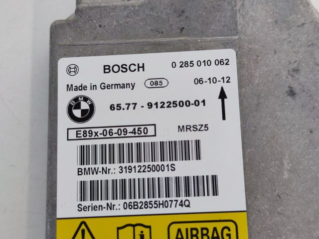 bontott BMW 1 Légzsák Elektronika