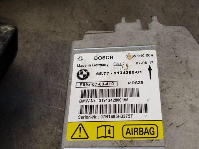 bontott BMW 1 Légzsák Elektronika