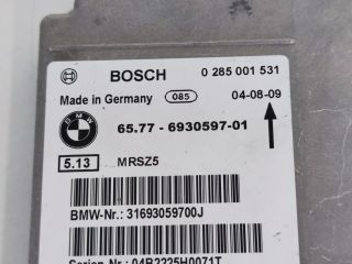 bontott BMW 1 Légzsák Elektronika