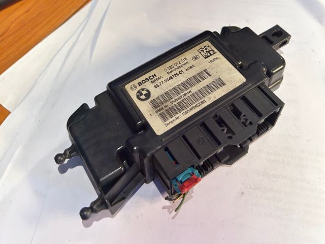 bontott BMW 1 Légzsák Elektronika