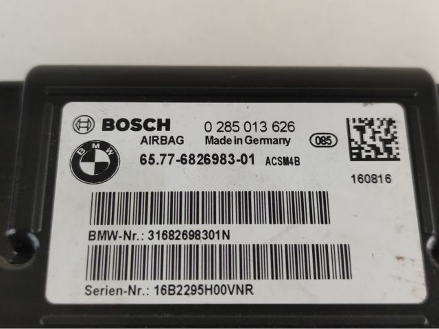 bontott BMW 1 Légzsák Elektronika