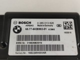 bontott BMW 1 Légzsák Elektronika