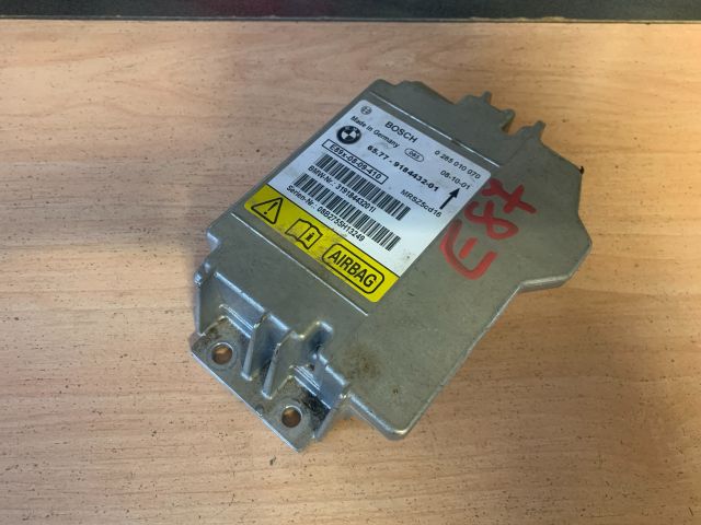 bontott BMW 1 Légzsák Elektronika