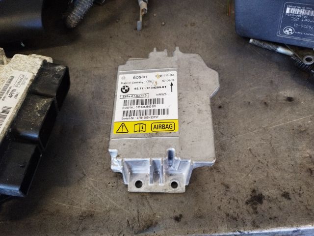 bontott BMW 1 Légzsák Elektronika