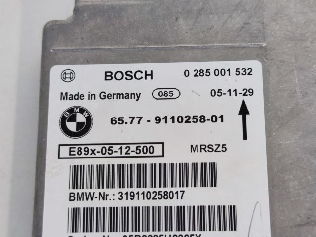 bontott BMW 1 Légzsák Elektronika