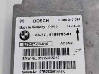 bontott BMW 1 Légzsák Elektronika