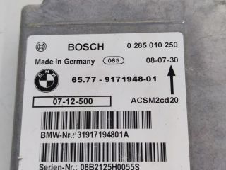 bontott BMW 1 Légzsák Elektronika