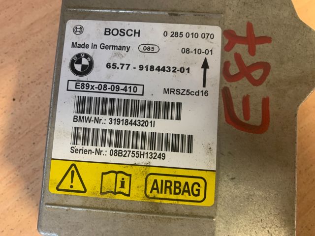 bontott BMW 1 Légzsák Elektronika