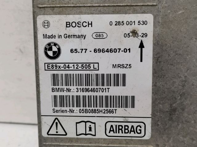 bontott BMW 1 Légzsák Elektronika