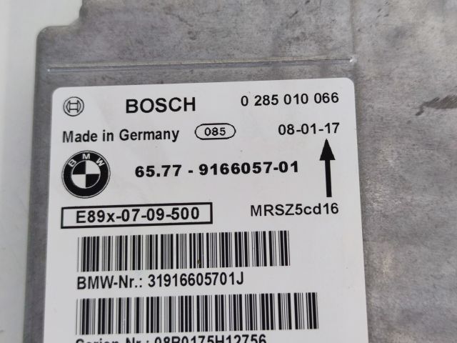 bontott BMW 1 Légzsák Elektronika