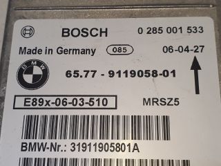 bontott BMW 1 Légzsák Elektronika