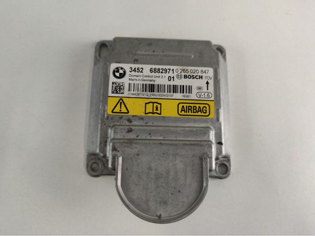 bontott BMW 1 Légzsák Elektronika