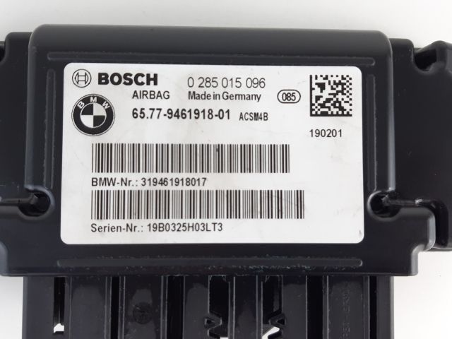 bontott BMW 1 Légzsák Elektronika