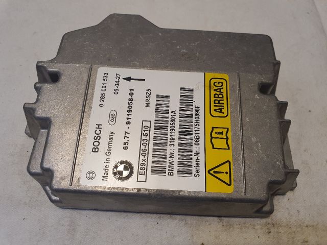 bontott BMW 1 Légzsák Elektronika