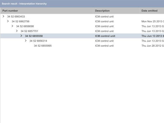 bontott BMW 1 Légzsák Elektronika
