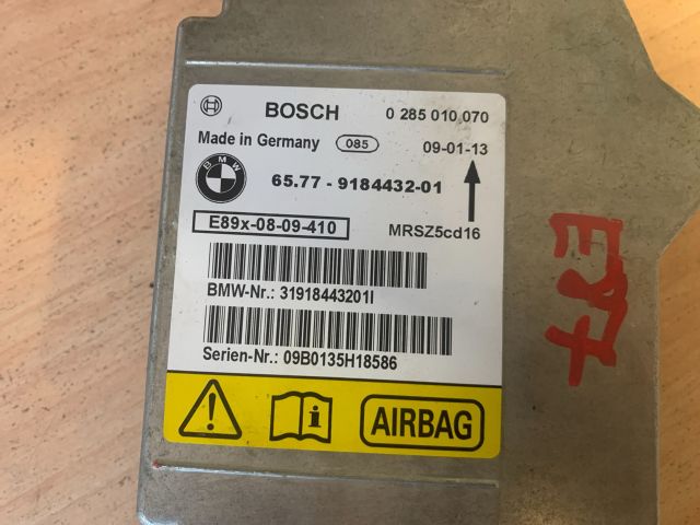 bontott BMW 1 Légzsák Elektronika