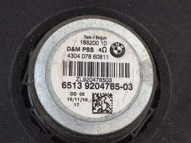 bontott BMW 1 Mélynyomó Hangszóró