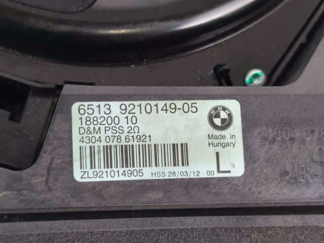 bontott BMW 1 Mélynyomó Hangszóró