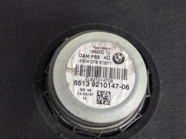 bontott BMW 1 Mélynyomó Hangszóró