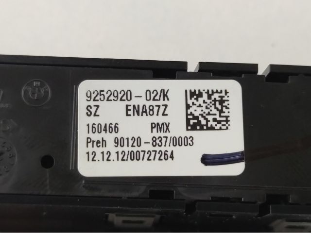 bontott BMW 1 Menetstabilizátor Kapcsoló