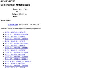 bontott BMW 1 Menetstabilizátor Kapcsoló