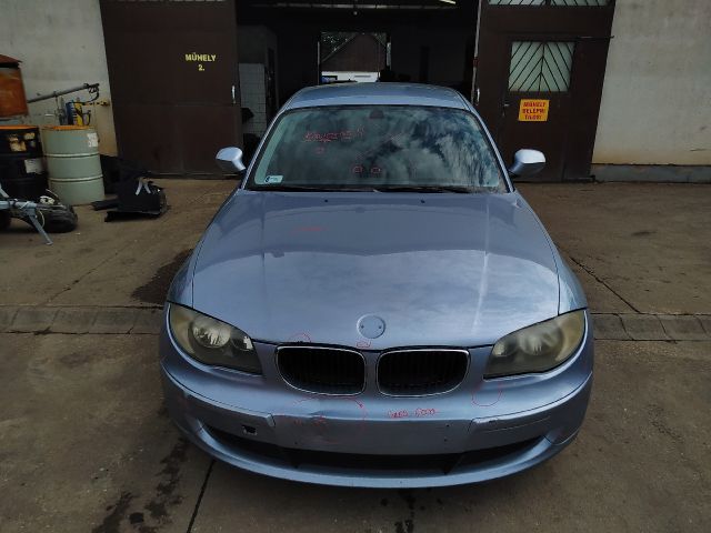 bontott BMW 1 Motorháztető Zárszerkezet