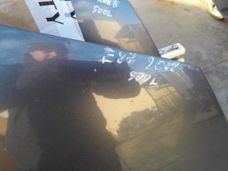 bontott BMW 1 Motorháztető