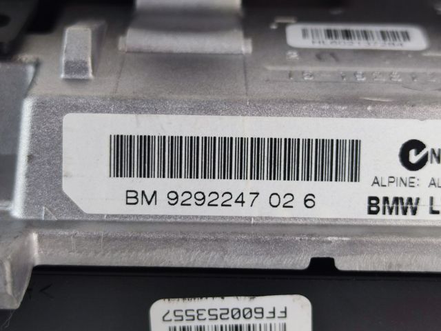 bontott BMW 1 Multifunkciós Kijelző