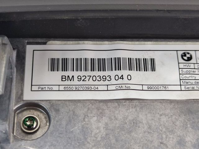 bontott BMW 1 Multifunkciós Kijelző