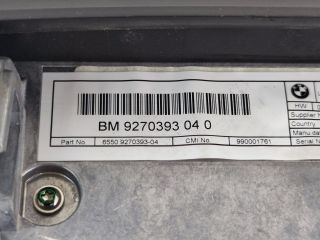 bontott BMW 1 Multifunkciós Kijelző