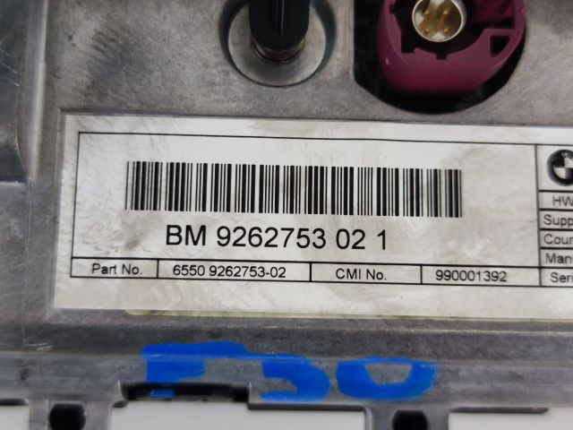 bontott BMW 1 Multifunkciós Kijelző