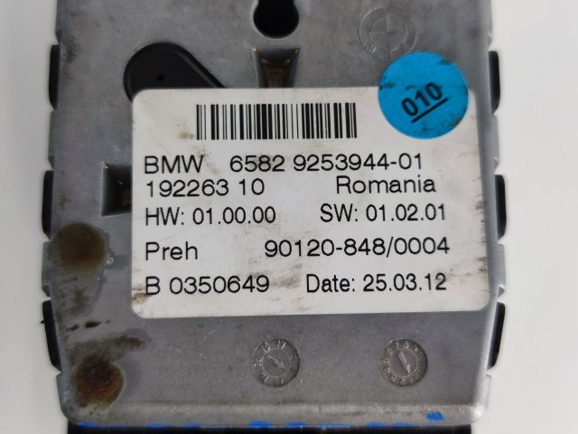 bontott BMW 1 Multimédia Vezérlő