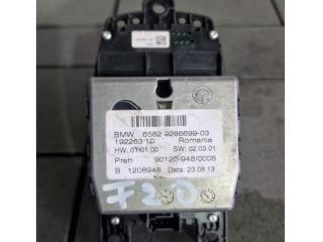 bontott BMW 1 Multimédia Vezérlő