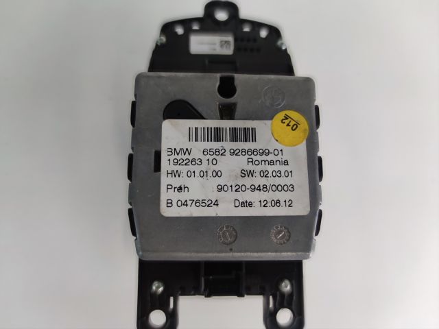 bontott BMW 1 Multimédia Vezérlő